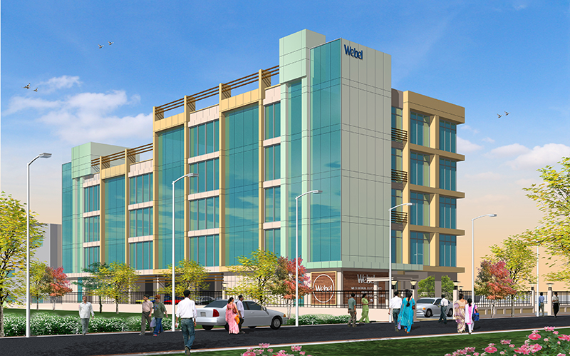 I.T. building at NEWTOWN,KOLKATA – Mukherjee & Alliances Engineers Pvt ...